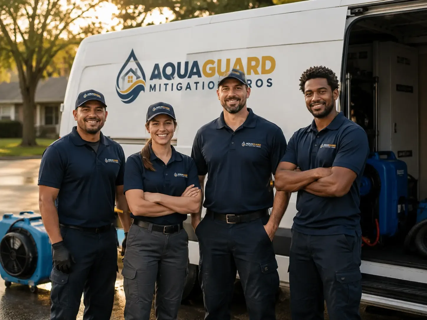 Water Damage Mitigation company in New Waverly, TX
