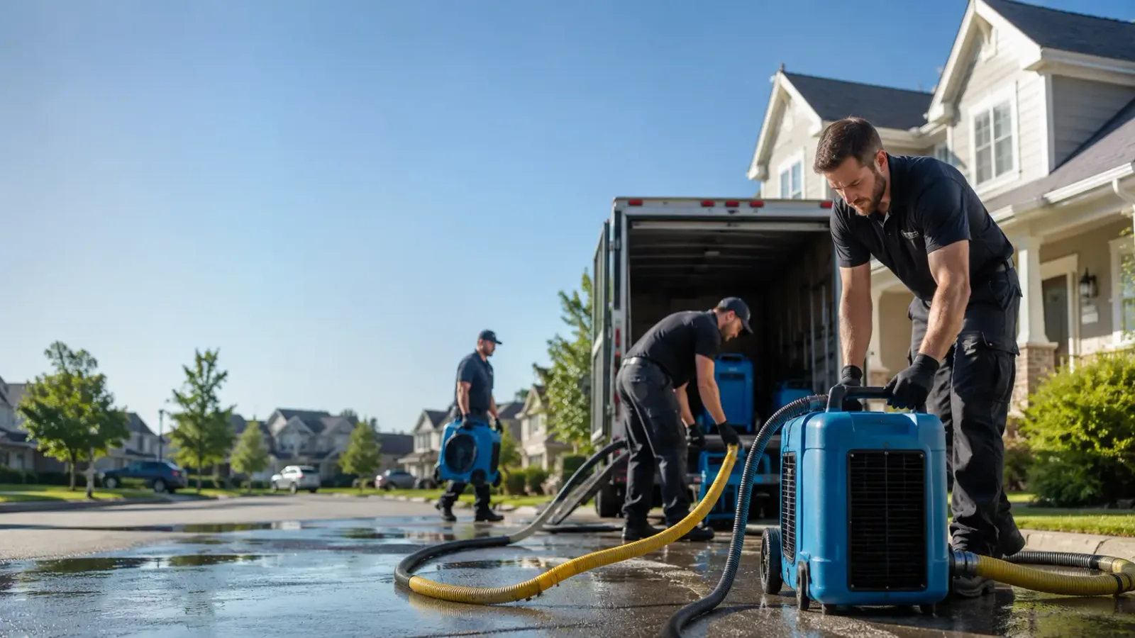 Water Damage Mitigation in New Waverly, TX